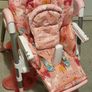 Cosatto pink highchair Image 2