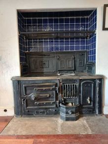 Vintage Cast Iron Range / Kitchen Stove