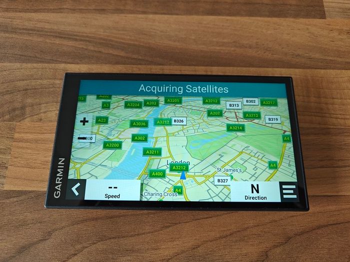 Garmin LGV 610 HGV sat nav - Eircodes - Europe map 2027
