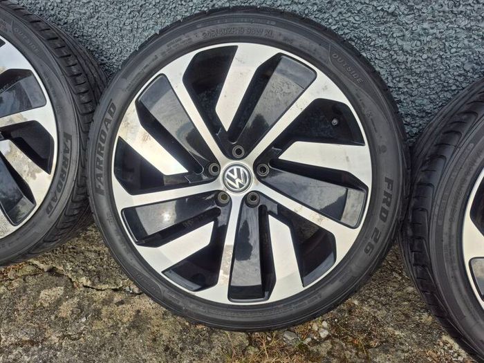 19" VW Arteon R Line alloys