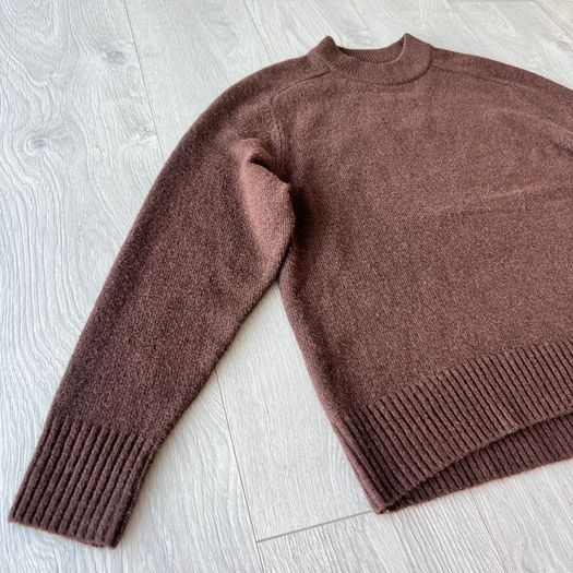 NEW George Brown Wool Blend Oversized Jumper Size S UK 8-10