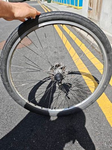 back wheel 26 inches