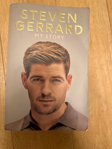 My Liverpool Story Steven Gerrard Hardback SIGNED