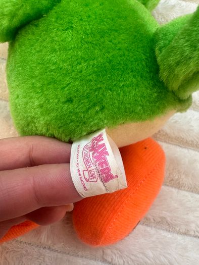 Vintage Playmakers Green Tweety Bird Plush approx. 22 cm. (without legs) Used Please see photos