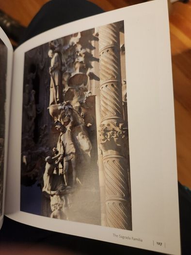 Gaudi Book By Enric Balasch. Beautiful Illustrated Paperback In Good Condition.