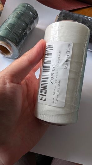 Waxed thread 100D