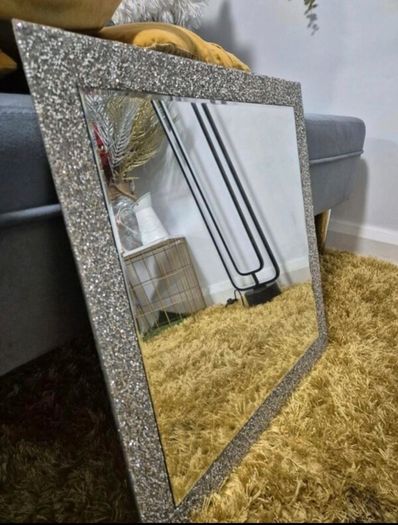 Two pcs Mirror 50cm x 50cm
