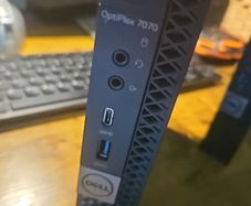 dell 7070 i5 9th gen.