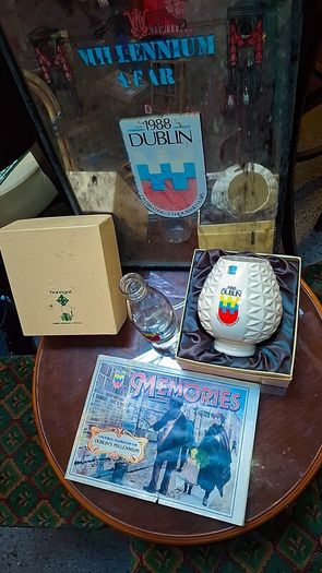 Vintage Dublin 1988 Millennium collectibles