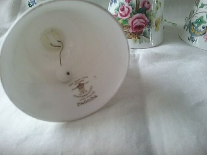 Three Crown Staffordshire Collectors bells