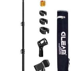 Microphone Stand - Tripod Boom Mic Stand with Carrying Bag (Tripod)