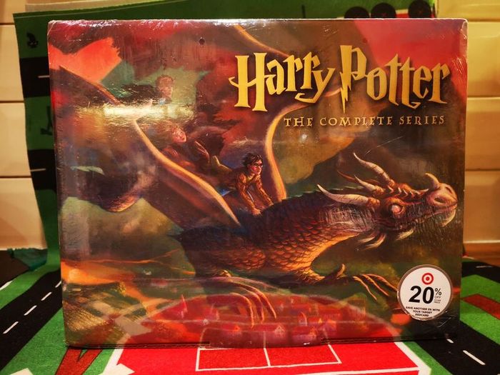 Harry Potter Complete Set US version in wraps