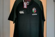 Canterbury British &amp; Irish Lions 2025 Poly Polo shirt in dark green