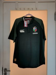 Canterbury British & Irish Lions 2025 Poly Polo shirt in dark green