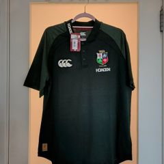 Canterbury British & Irish Lions 2025 Poly Polo shirt in dark green