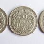 Netherlands, Wilhelmina I, 10 Cents, 1919-36-37, Silver Coins Image 4