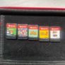 Nintendo docking charger, TV docking station, case & 5 games Image 2