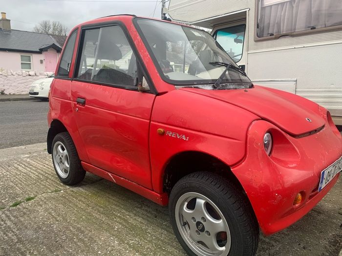REVA EV. NEW BATTERIES. FREE TOLLS & CITY PARKING