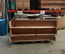 Van shelving