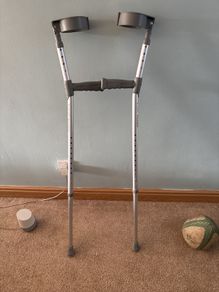 crutches