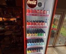 Commercial Coca Cola 600l Display Fridge