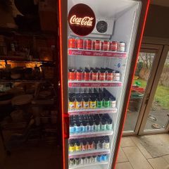 Commercial Coca Cola 600l Display Fridge