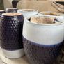 Extra Large Glazed Planter Sets Image 2