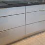 ikea kitchen door handles sleek chrome Image 4