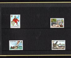 1984 Guernsey 50th Death Anniversary of Lieutenant Sir John Doyle 1756-1864 Commemorative Stamps Presentation Pack