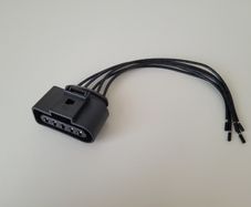 VW Audi - 5 Pin Connector Plug Wiring Socket Repair Loom