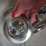 New silver wall /ceiling spotlights 14 each Image 4