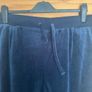 Brand new Navy Bench Sira velvet tracksuit pants size 3XL UK22/24 EU50/52 Tall Postage included Image 6