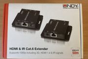 HDMI over CAT6 Extender