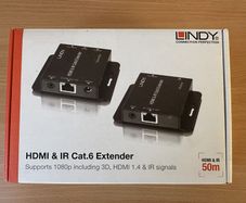 HDMI over CAT6 Extender