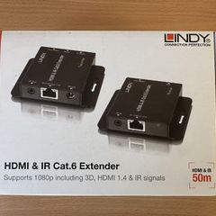 HDMI over CAT6 Extender