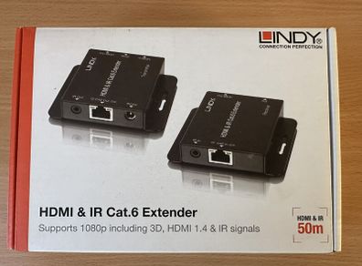 HDMI over CAT6 Extender