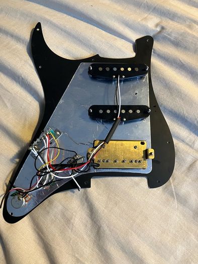 guitar pickups HSS