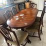Dinning table and chairs Image 4