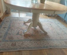 Soft Washable Multicolour Vintage Rug - Amelia. 160cm x 230cm,