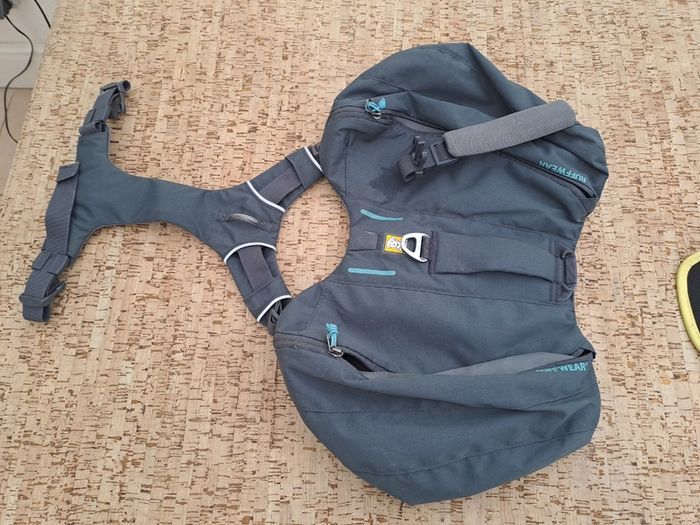 Dog backpack
