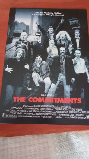The Snapper, The Van, The Commitments movie posters