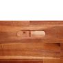 Garden Raised Bed Acacia Wood 100x50x100 cm Image 3