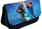 Disney Frozen personalized pencil case Make up bag School Birthday Gift Boys Girls with your own name on it! / back to school stationery