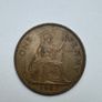 Old English Coin, 1 Penny 1967 England Image 2