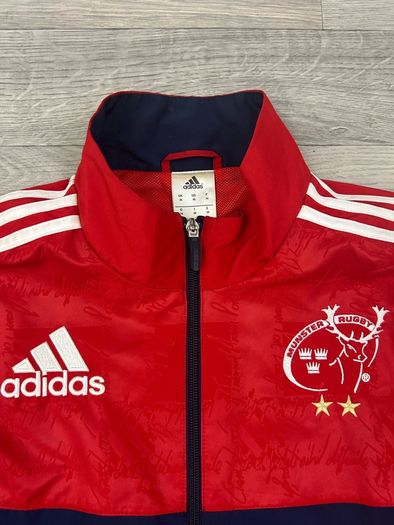 Adidas Munster Rugby Jacket Mens Medium
