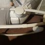 Wave Rocker Baby Bouncer Chair - Grey Melange Image 2