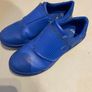 Kids Clarks shoes runners casual size 13 genuine leather Image 3