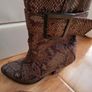 Designer shoes, Boots Size 4 Reduced Image 9