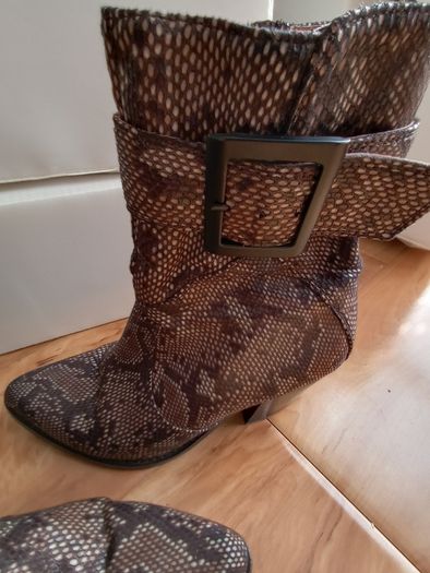 Designer shoes, Boots Size 4 Reduced