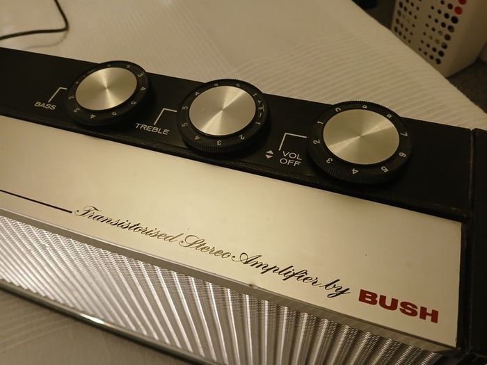 Bush AU-51 transistor Amplifier 1960s hifi UK